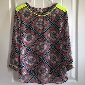 Umgee Patterned Top